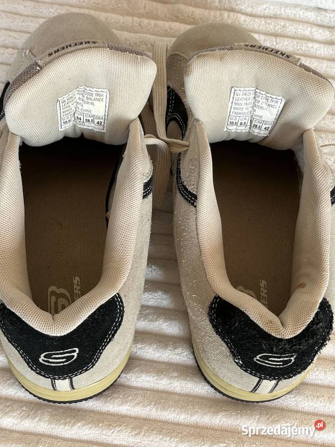 Skechers skórzane buty sportowe męskie 4344 Jastrzębie-Zdrój