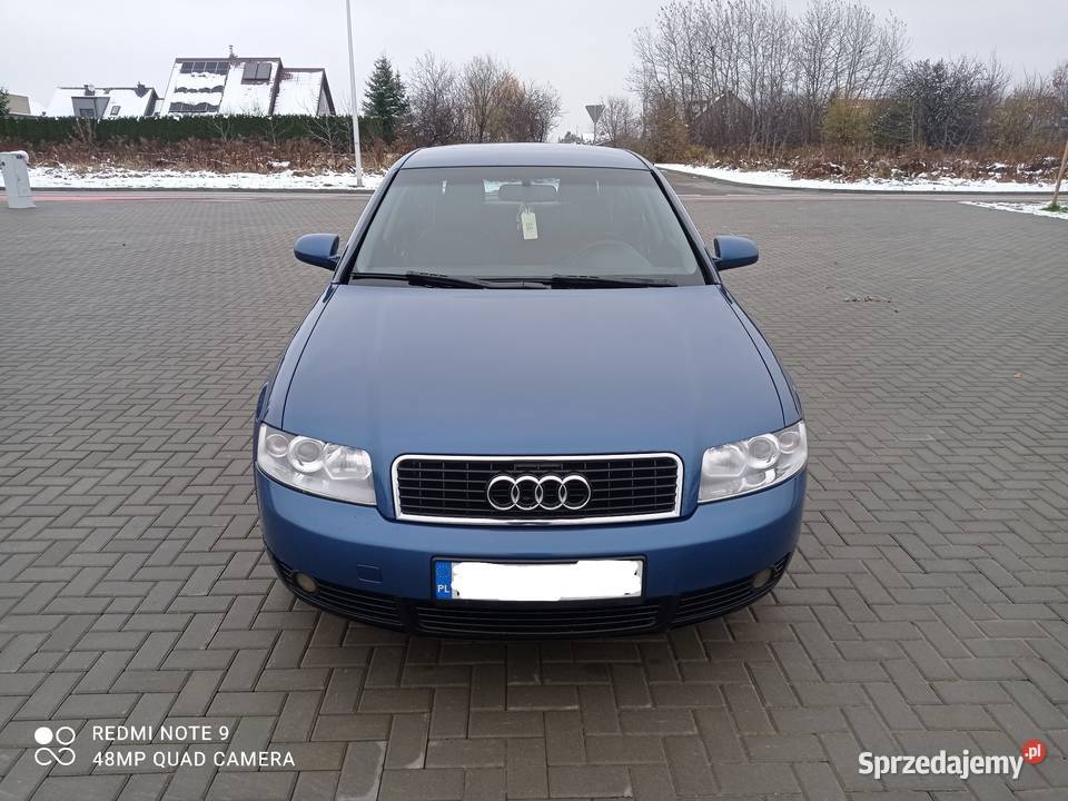 Audi a4 b6 19 TDI 130 2002 Sedan immobilizer lubelskie Świdnik sprzedam