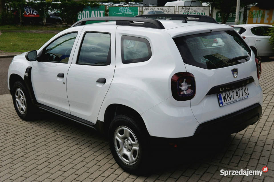 Dacia Duster salon Polska 16 SCe niski przebieg bluetooth Duster Warszawa