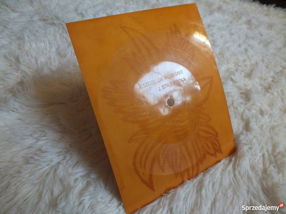 Pocztówka dźwiękowa JStrzelecka Alibabki Taka Żary