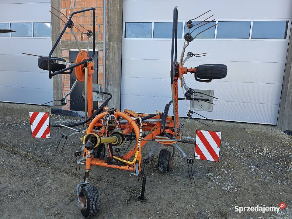 Fella th 540 Hydro Przewracarka Przetrząsarka Zgrabiarki i przetrząsacze Góra Kalwaria