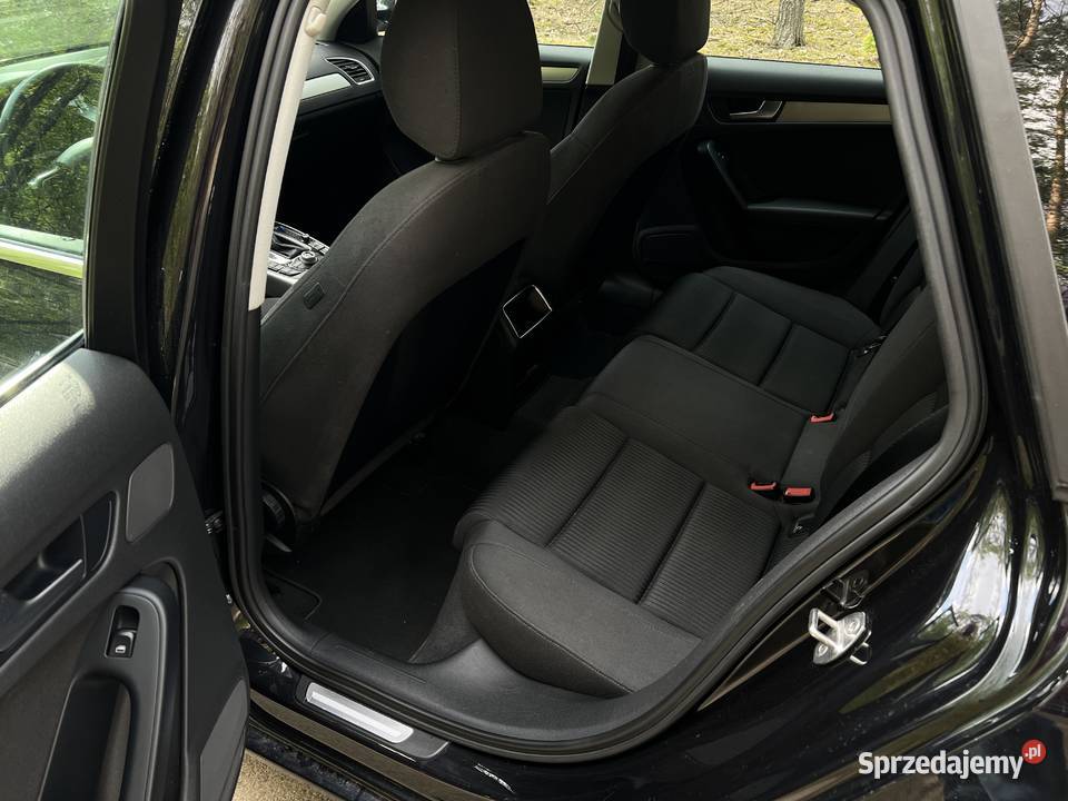 Audi A4 B8 Kombi 18 TFSI Avant Automat bez wady 120KM lubuskie Zielona Góra