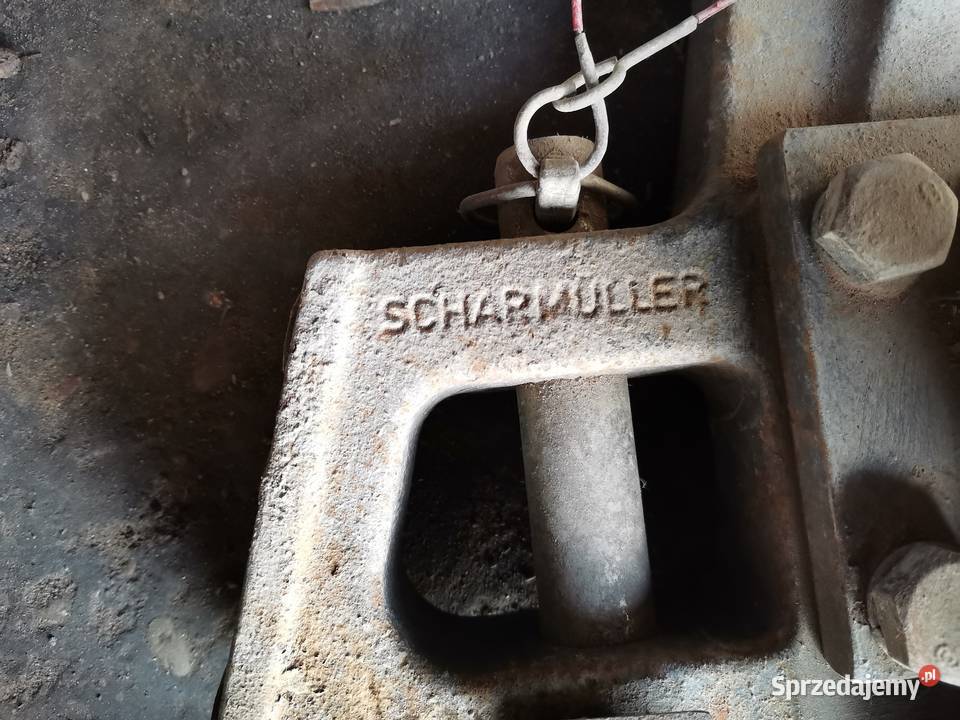 Zaczep kulowy scharmuller k80 do fendta Fendt