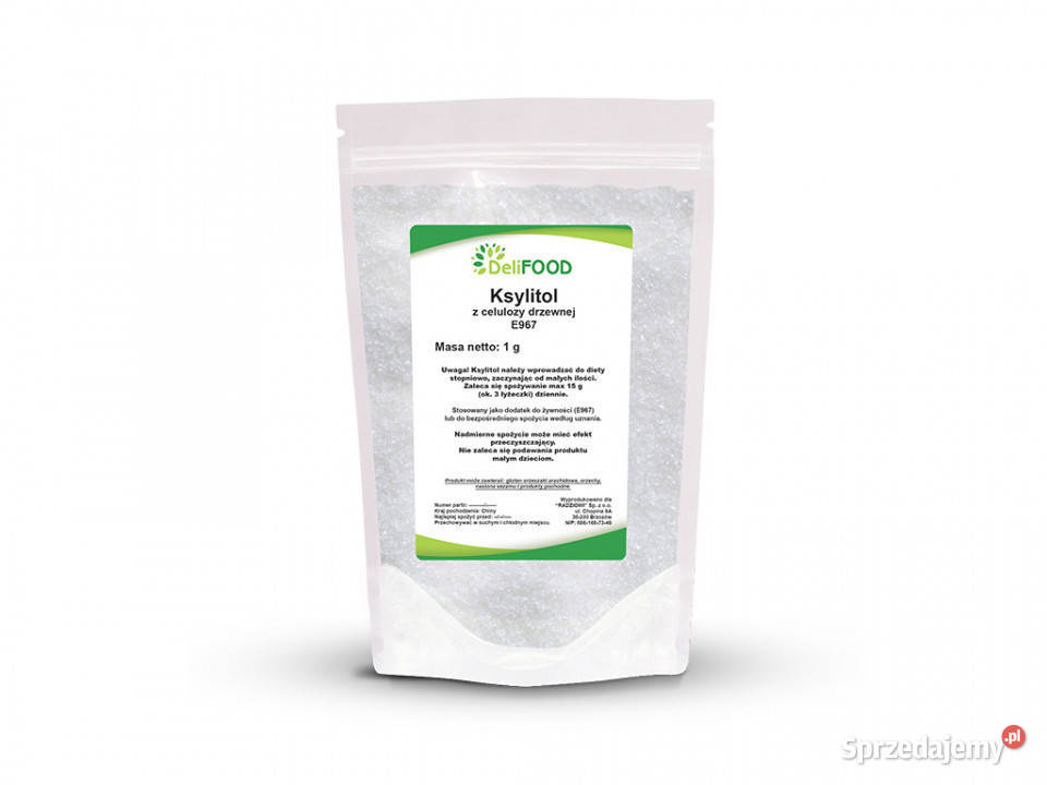 Ksylitol Chiny 1000G Brzozów