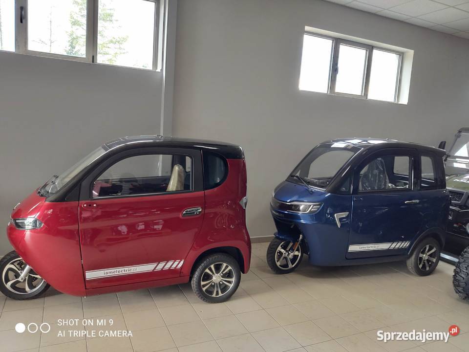 Pojazd elektryczny ARIEL3kołowy motorower elektr mazowieckie Siedlce