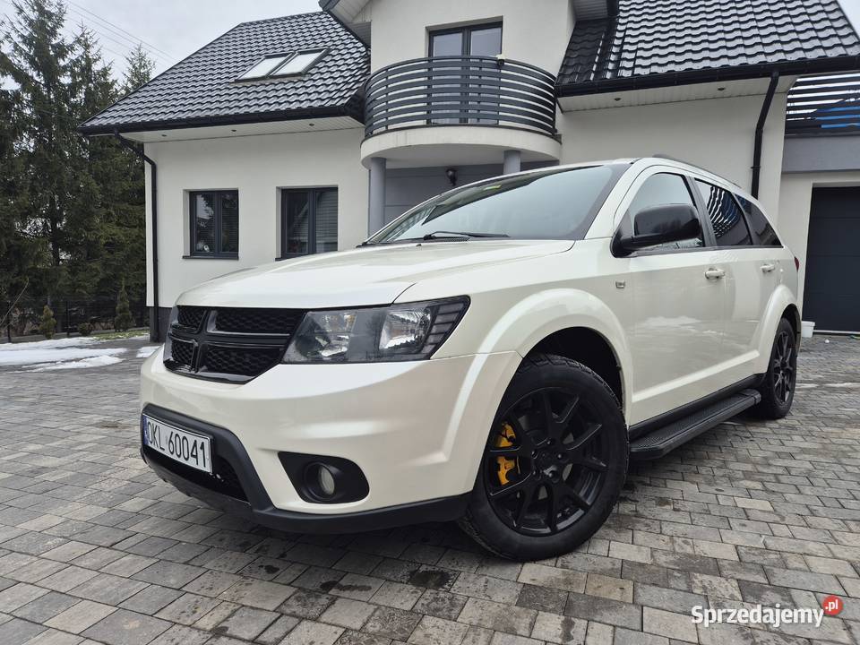 Fiat Freemont Dodge Jurney 20 diesel 4x4 7 osób Lisów sprzedam