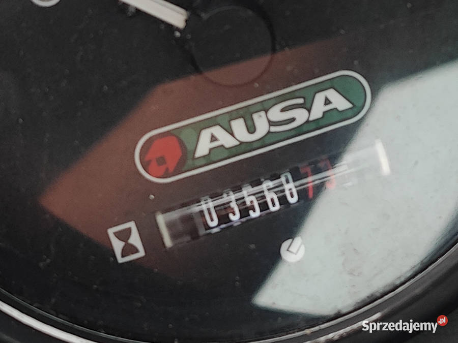 Wózek widłowy terenowy Ausa C 500 H 5 t duplex Kęty