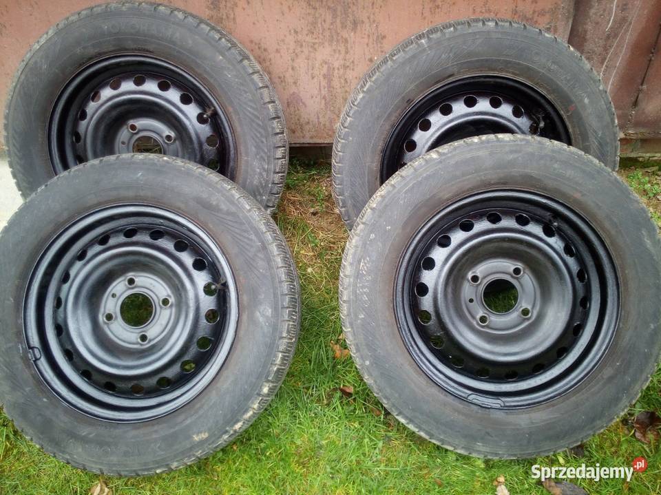 Koła zimowe 19565R15 lubelskie Nałęczów
