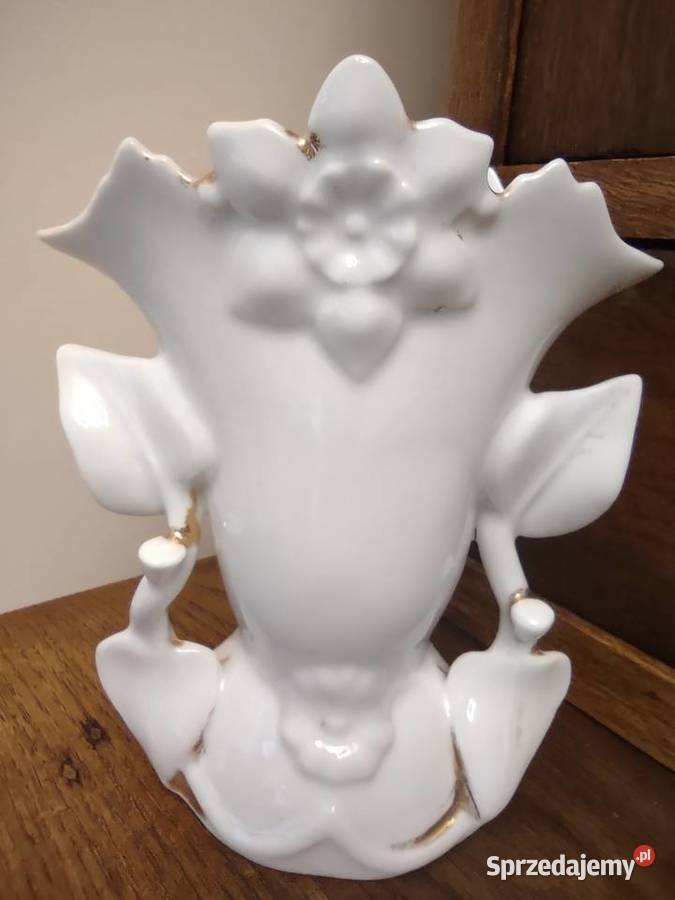 Stara porcelana Francja wazon tulipan Gniezno