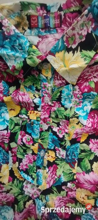 Sukienka letnia bawełniana w kwiaty Wrocław