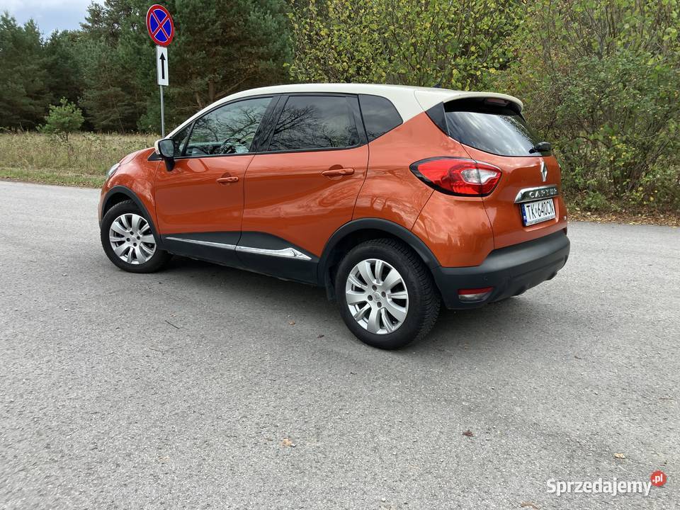 Renault Captur 12 BENZYNA 2014 ŚLICZNY Kielce sprzedam