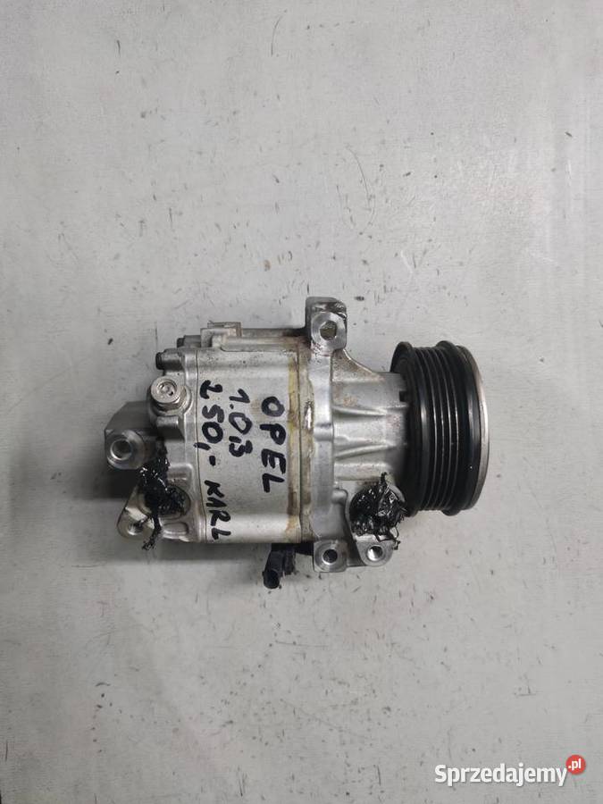 Sprężarka klimatyzacji Opel 10 B 94551797 świętokrzyskie Suchedniów sprzedam