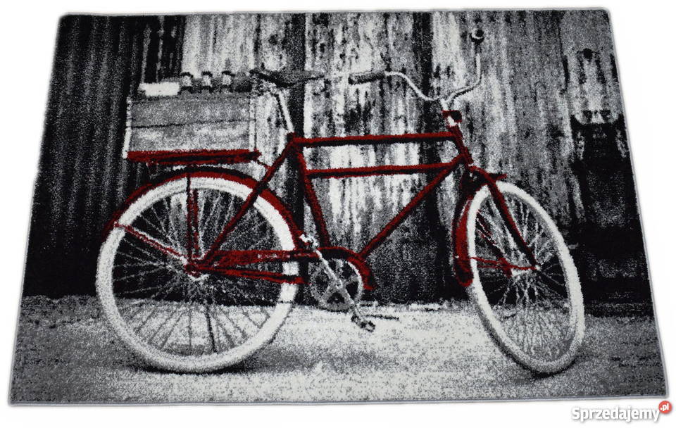Dywan 120 x 170 Rower polipropylen lubelskie Ryki