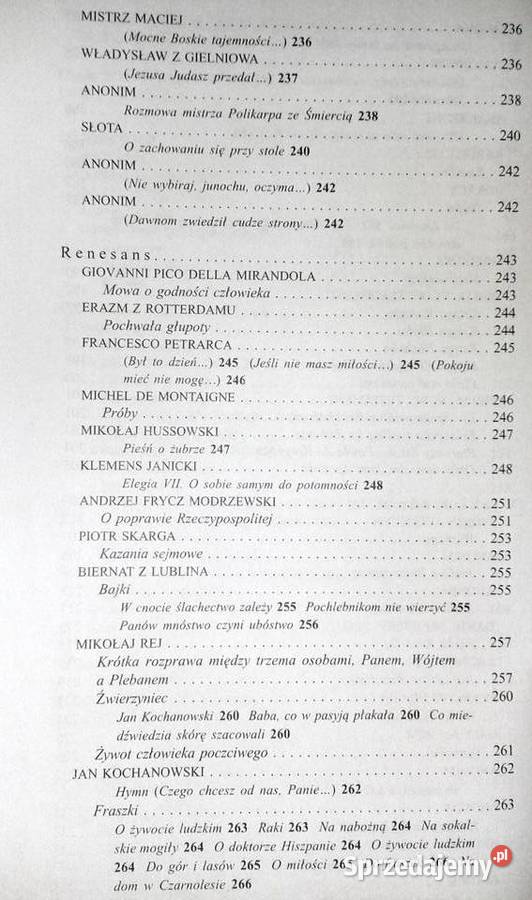 Starożytność oświecenie Krzysztof Mrowcewicz miękka Pozostałe Chełm sprzedam