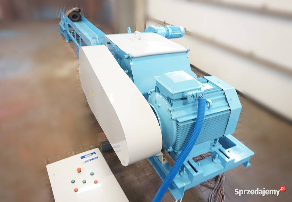 Rębak Rozdrabniacz KLOCKNER 180x400L2WT pomorskie Sierakowice