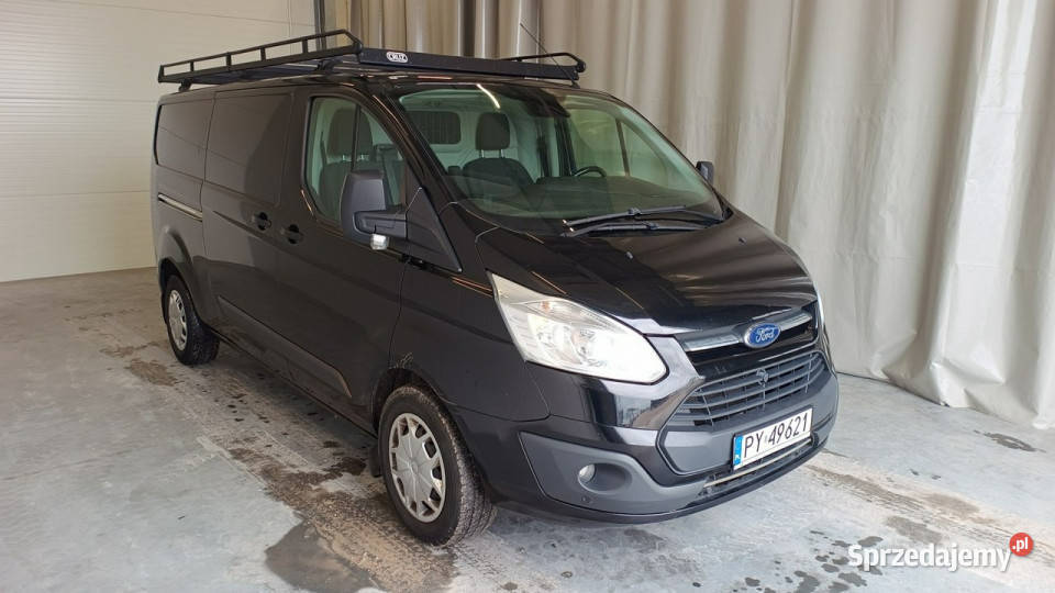 Ford Transit Custom 290 20 TDCi L2 Trend E6 29t immobilizer Grójec