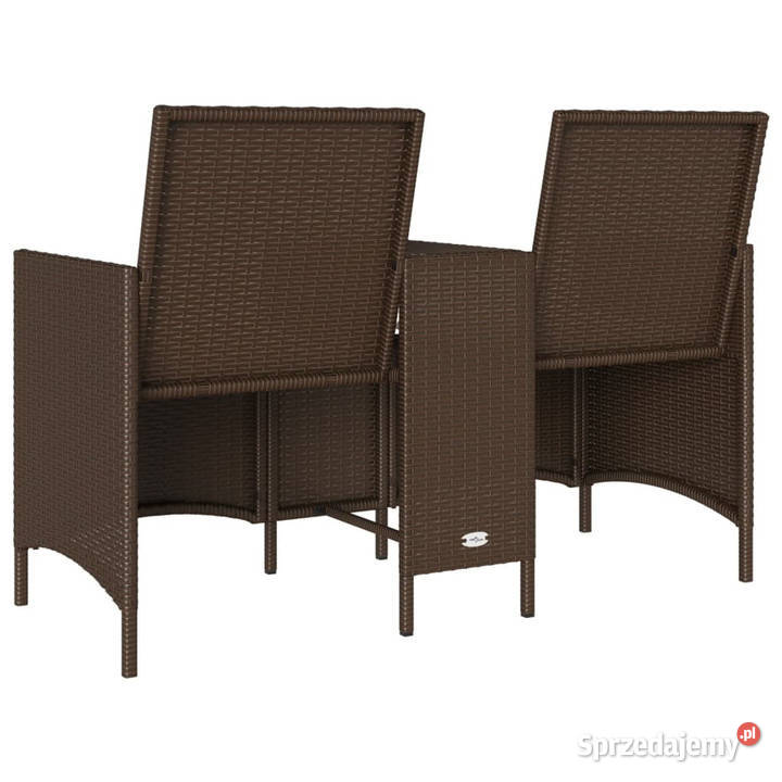 Ogrodowa sofa 2os ze stolikiem i poduszkami Meble ogrodowe mazowieckie Warszawa