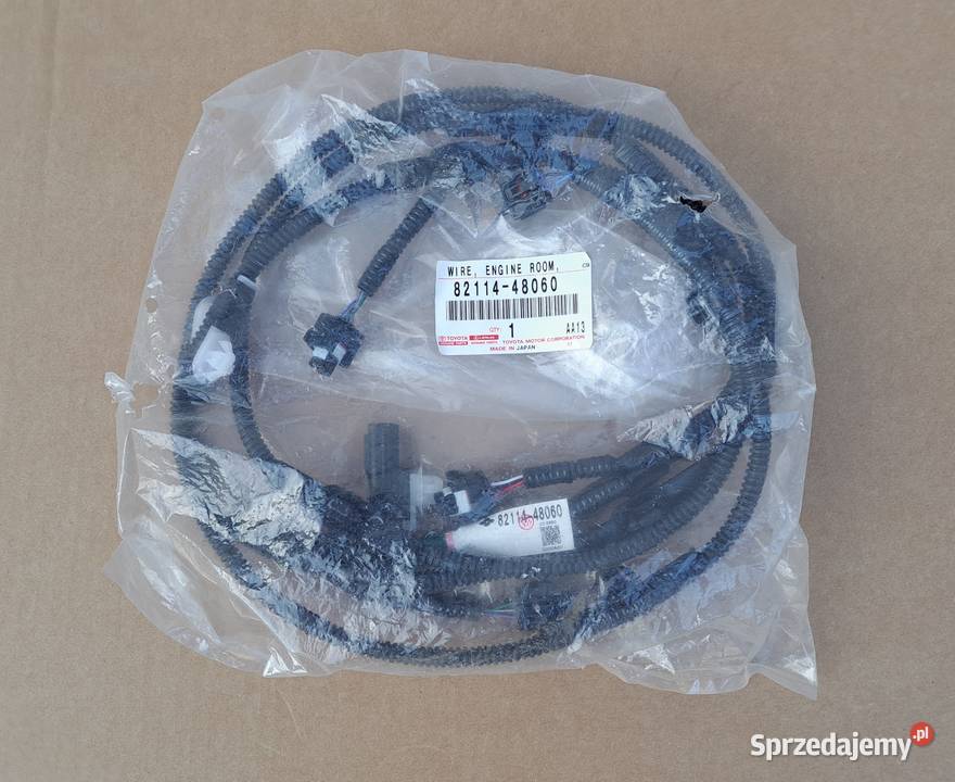 Wiązka PDC czujników parkowania Lexus RX nowa Mielęcin