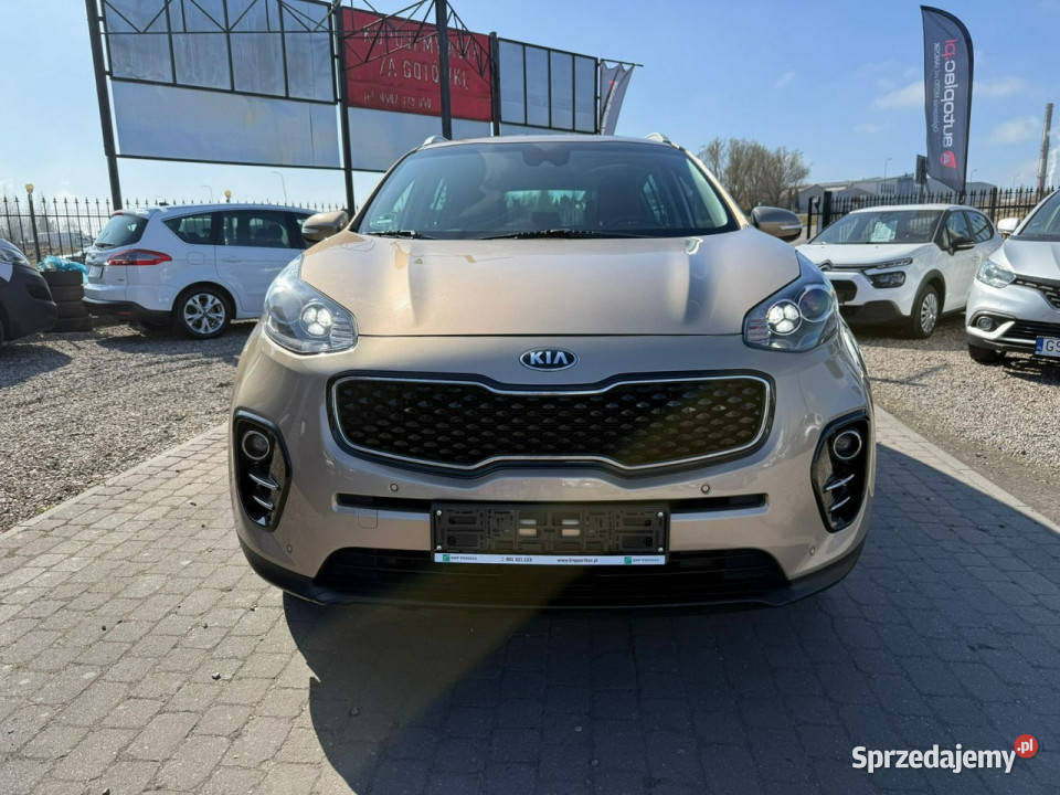Kia Sportage IV 20162021 Kia Słupsk
