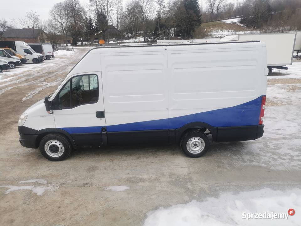 Iveco 23HPi turbo Daily 35S11 długi wysoki 35S13 Książ Wielki
