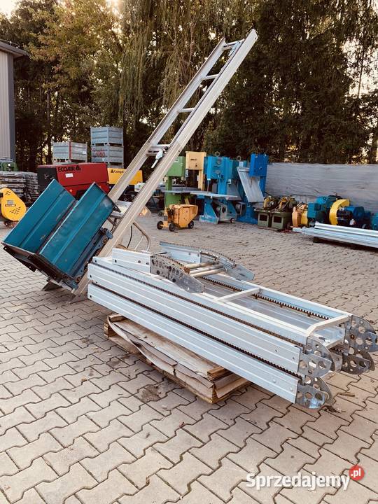 Winda dekarska Geda Combilift 200Z drabina Rok produkcji 2007 Poznań