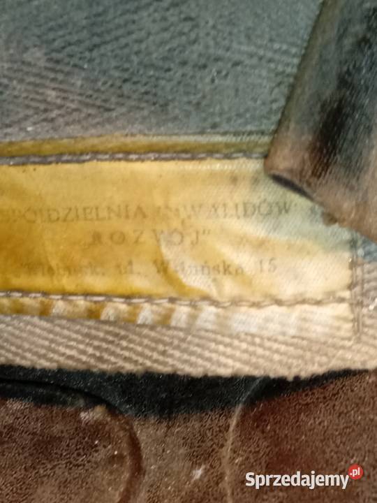 Stary kask motocyklowy Orzeszek dolnośląskie Strzyżowiec sprzedam