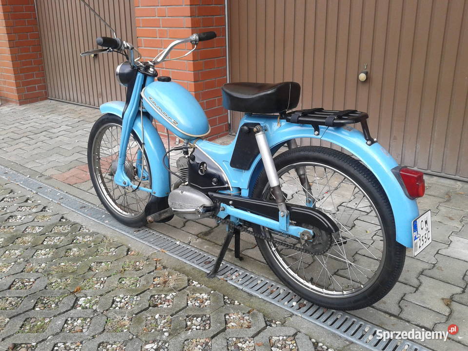 Komar 2330 zarejestrowany gotowy do jazdy Komar Włocławek