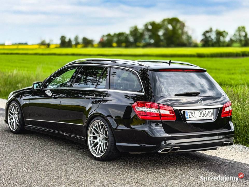 Mercedes Klasa E W212 AMG Avantgarde Gowarzewo