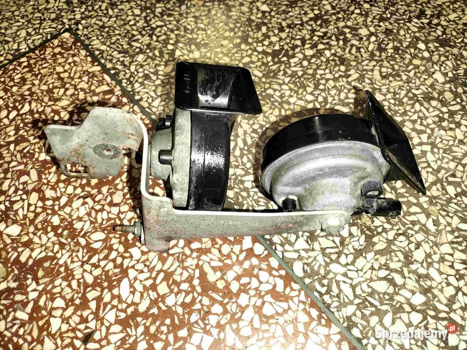 Klakson sygnał dżwiękowy BMW E60 E61 E63 E64 Poręba