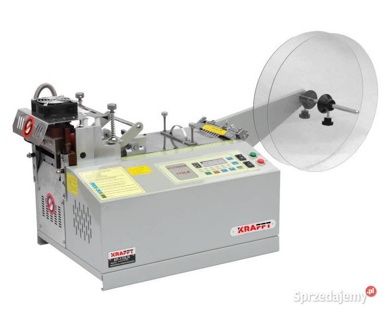 Automat Krafft KF110LR cięcie taśmy na gorąco i Produkcja Słowik sprzedam