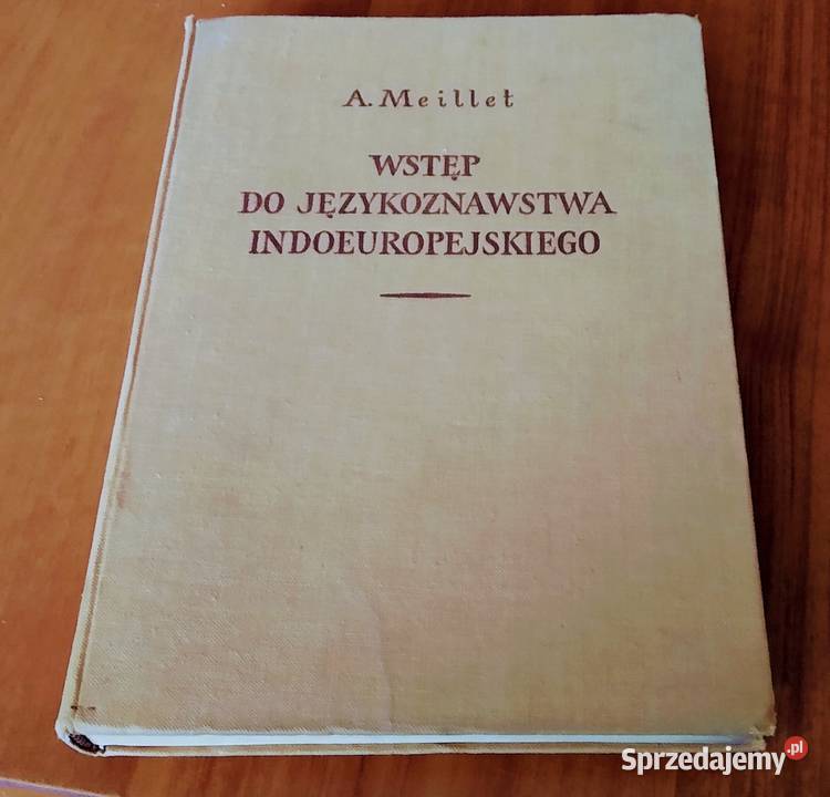 Wstęp do językoznawstwa indoeuropejskiego