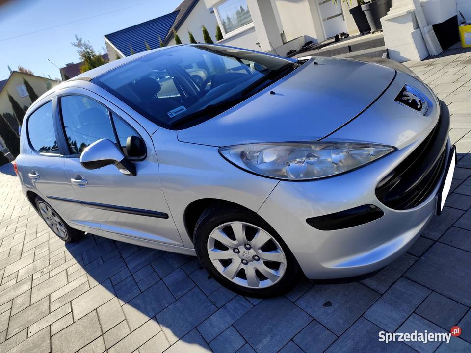 Peugeot 207 14 HDI 2006 Klima Elektryka 207