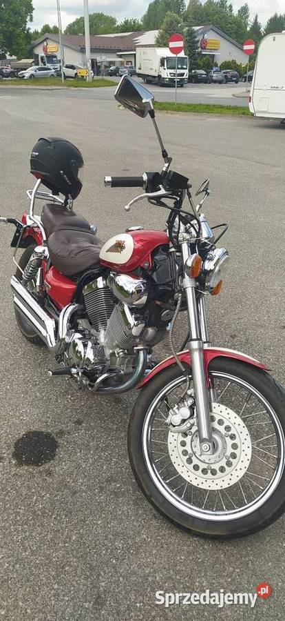 Virago 535 garażowany