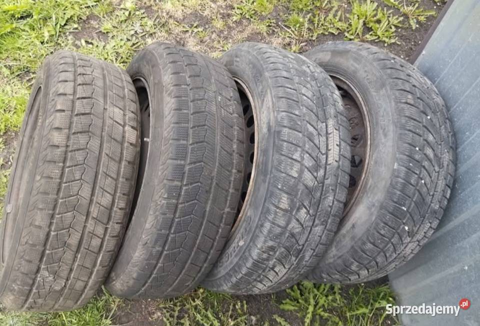 Opony zimowe 15 felgi koła opel 18560 2024 Busko-Zdrój