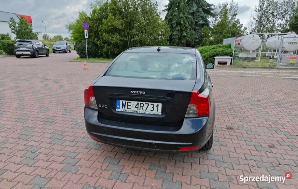 Volvo S40 20 Diesle Polski Salon Mały Przebieg Warszawa sprzedam