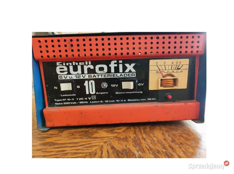 Prostownik EINHELL EUROFIX 6V 12V ładowarka prąd Kielce sprzedam