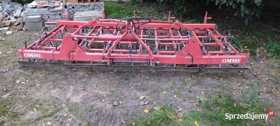 Agregat uprawowy 38m Hydrauliczne rozkładany Leszno sprzedam