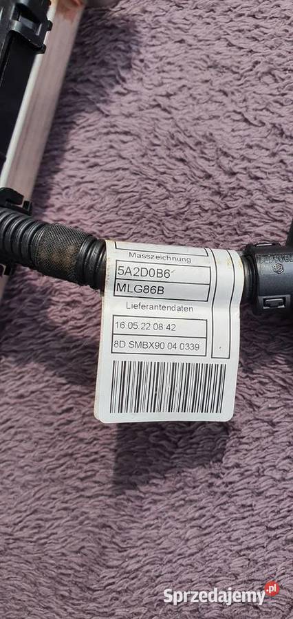 Listwa Wtryskowa Wtryski BMW 8489602 G22 G70 U11 Białystok