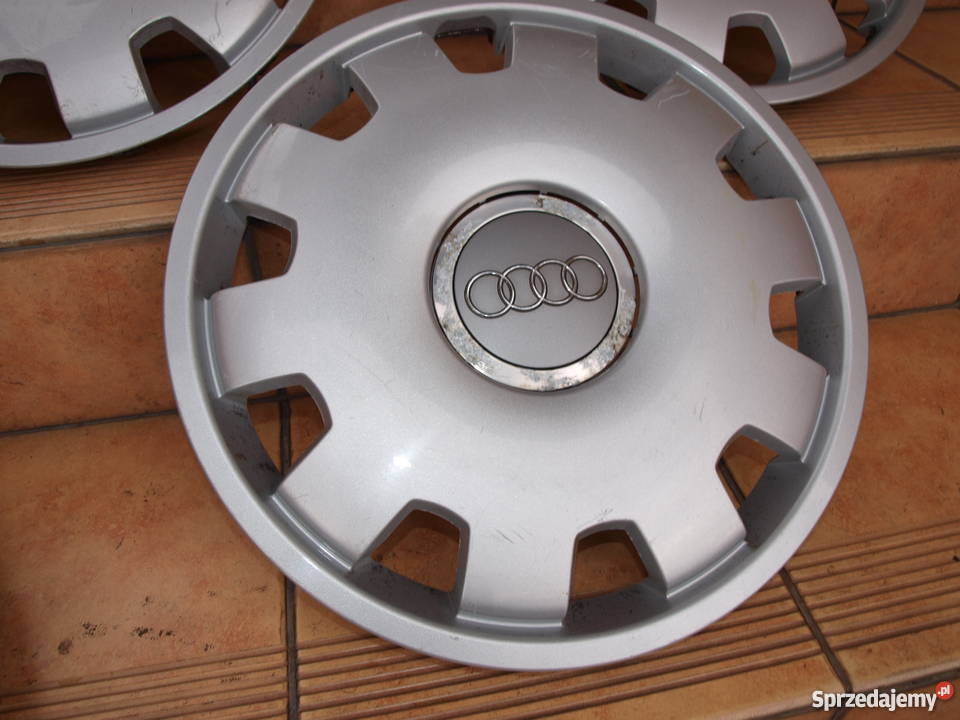 Audi kołpaki 16 oryginalne 4 sztuki Audi (oryginalne) wielkopolskie Kalisz