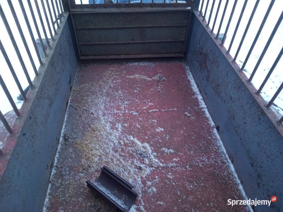 Wózek rolniczy Osięciny