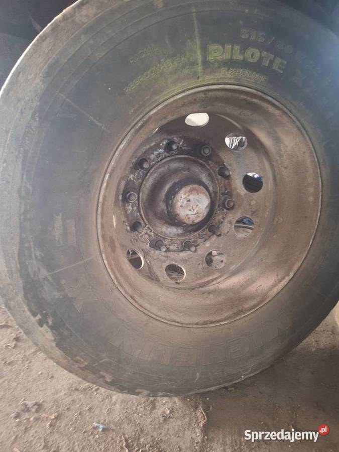 Koła michelin 31580 R225 wielkopolskie Warszew