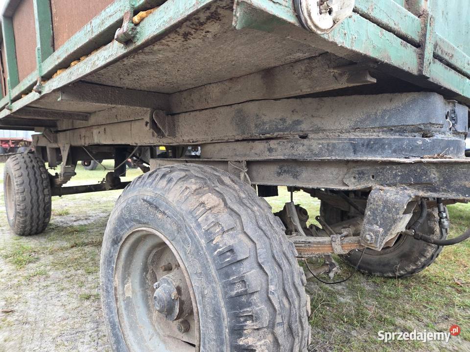 Przyczepa rolnicza 35t Autosan kaczka Złoczew sprzedam