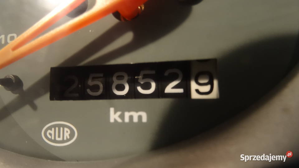 Włoski Skuter Aprilia Scarabeo nieuszkodzony Łomno