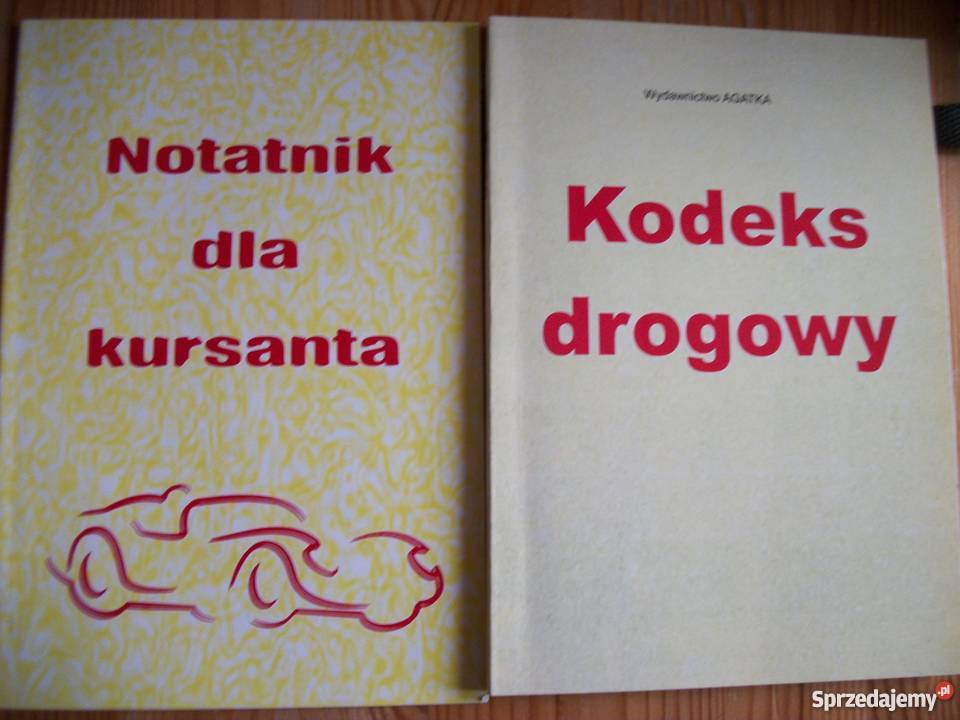 MATERIAŁY DO NAUKI JAZDY podkarpackie Przemyśl