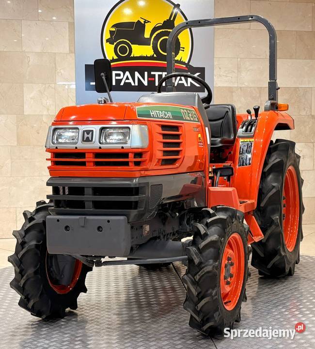 HITACHI NZ215 Mini traktorek Pisemna GWARANCJA Radomsko