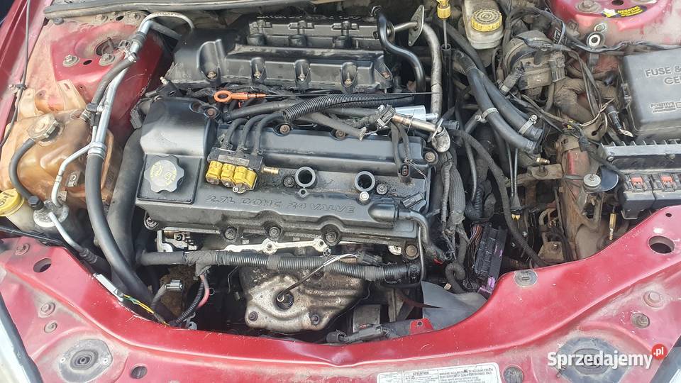 Chrysler Sebring 27b uszkodzony Sebring Nowe Ręczaje