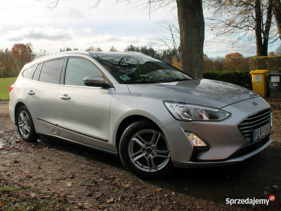 Ford Focus MK4 15 D 120 EcoBlue 6 BIEGÓW gniazdo AUX Zielenin