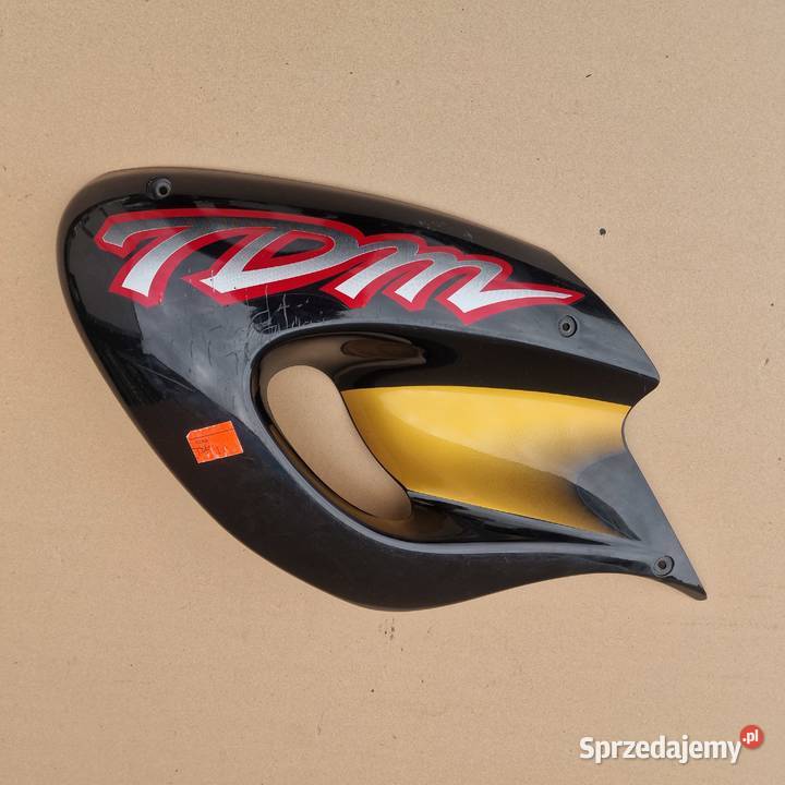 YAMAHA TDM 850 4TX BOK BOCZEK OWIEWKA OSŁONA Szyby i owiewki Elementy nadwozia Bieleń sprzedam