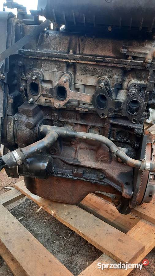 Silnik kompletny fiat grande punto 12 199A4000