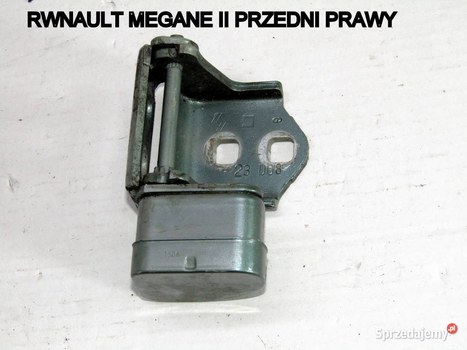 OGRANICZNIK DRZWI PRAWYCH PRZEDNICH RENAULT łódzkie Mysłaków